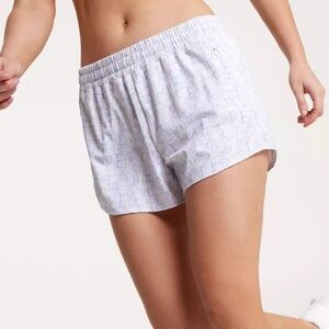 Calia Mid-Rise Infinity Run Short L  -White Multi-